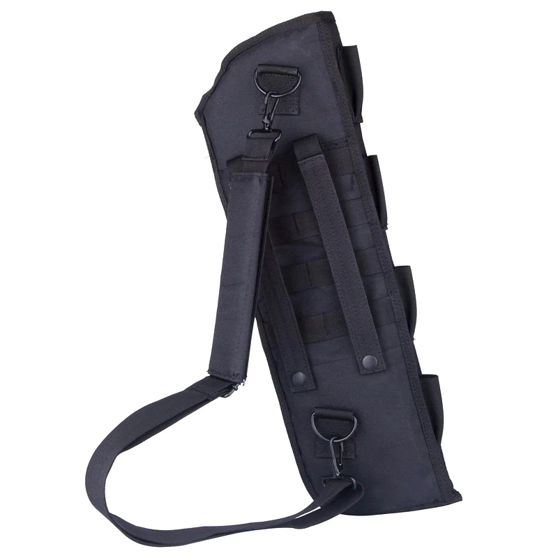 Тактическая Сумка Molle для переноски ружья, ножны, защитный чехол для ружья, рюкзак, наплечный слинг, чехол-кобура для охоты Airosft