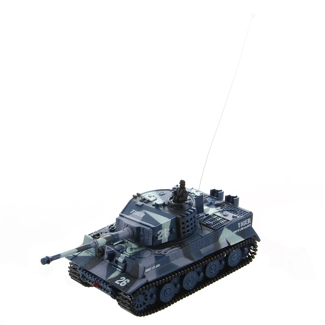 

1:72 Mini RC Tank Tank Assault Vehicle Miniature Remote Control Toy Child