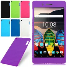 Case for Lenovo Tab 3 7 inch Silicon Cover for Lenovo Tab 3 730F 730M 730X TB3-730F TB3-730M TB3-730X 7″ Tablet Funda Capa Case