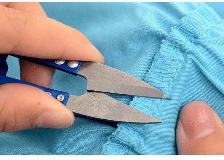 Fixmee-1pc-DIY-beaded-jewelry-making-tools-U-shaped-cross-stitch-small-scissors (1)