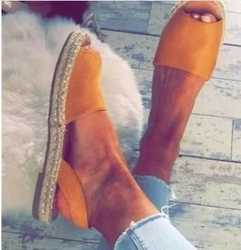 

Oeak Ladies Sandals 2019 New Summer Shoes Women Retro Flat Ankle Strap Roman Slippers Sandals Ladies Beach Shoes