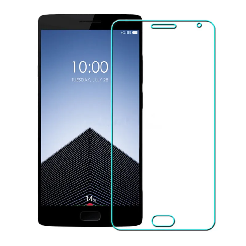 Фото Закаленное стекло для OnePlus 2 One Plus Two Oneplus2 A2001 1 + 2 Защитная пленка для экрана 9H 2.5D усиленная защитная пленка №1