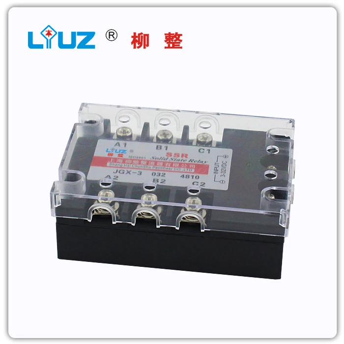 

[ZOB] Three phase solid state relay JGX3-10DA - rectifier LIUZ --5pcs/lot