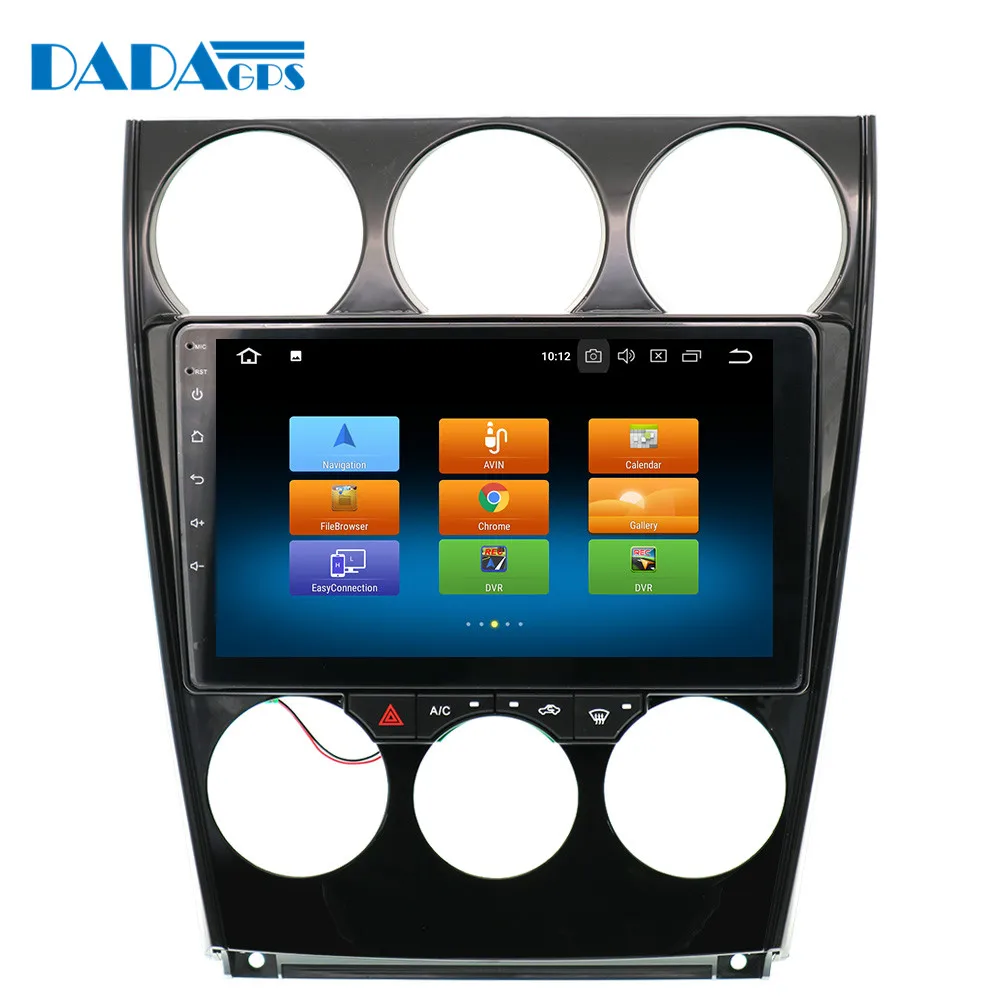 Sale 9" Car Radio Android 8.0 for Mazda 6 GPS 2006-2013 Auto Stereo GPS Map Navigation Octa core 4GB RAM+32GB ROM PX5 4