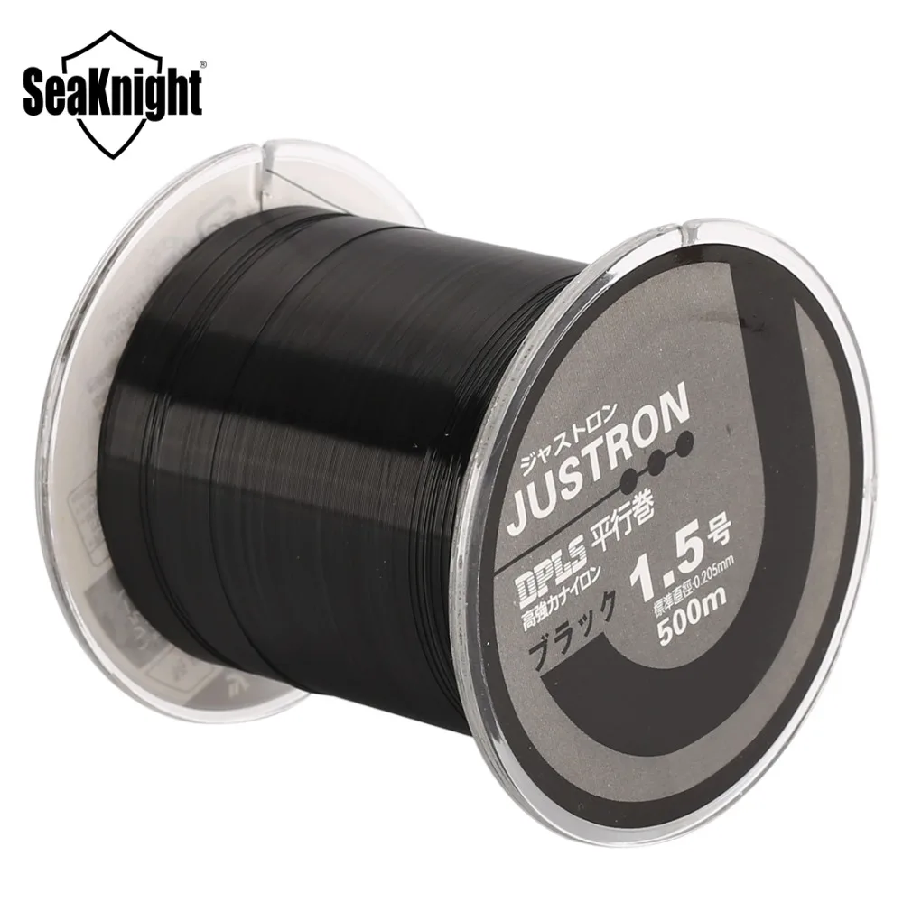

SeaKnight Nylon Fishing Line 500M Super Strong Monofilament 2-35LB Quality Material Saltwater Fishing Line
