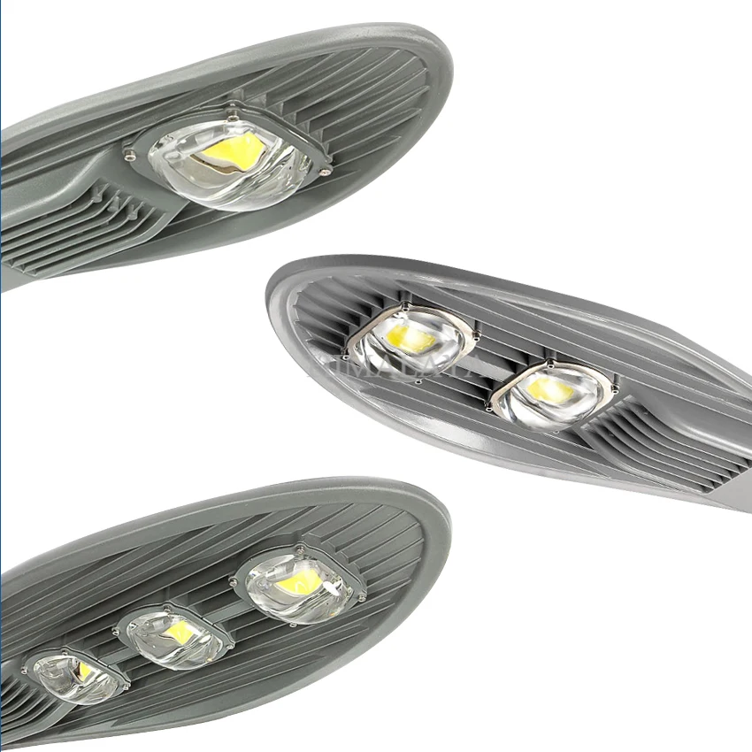 Toika 1 stks Outdoor Led-straatverlichting 30 W 50 W 100 W 150 W LED Street Lights Road Lamp waterdichte IP65 AC85-265V Industriële licht Toika 1 stks Outdoor Led-straatverlichting 30 W 50 W 100 W 150 W LED Street Lights Road Lamp waterdichte IP65 AC85-265V Industriële licht