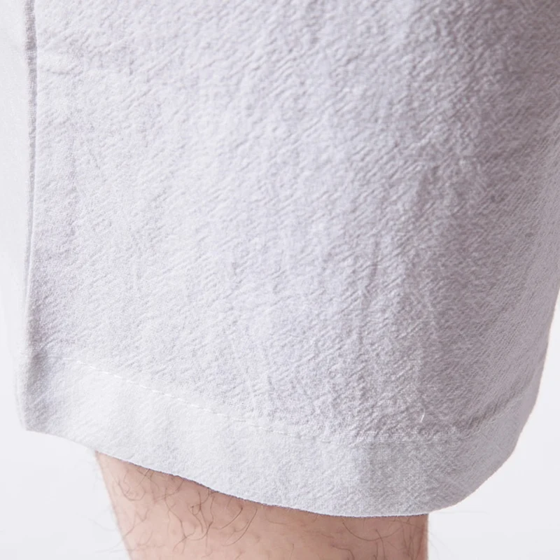 2018 Летние повседневные штаны новый стиль свободные брюки мужской моды досуг поп сплошной цвет мужчины теленок-длина Штаны ЕС большой