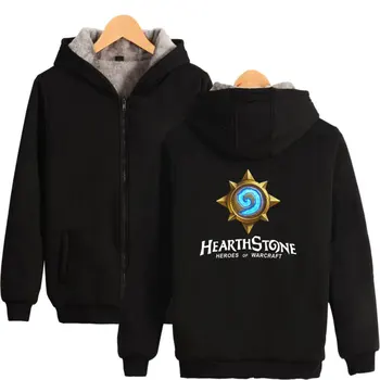 

Popular Game Stove Legend Thick Hooded Zipper Game Anime Print Hoodie Winter Men/Women Print Sweatshirt Casual Wear 4XL coat