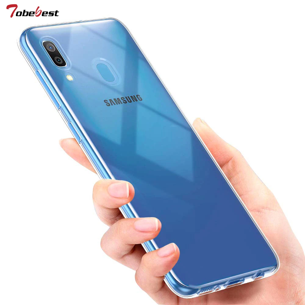

For Samsung Galaxy A30 Case Slim Clear Transparent Soft TPU For Samsung Galaxy A30 A 30 2019 SM-A305F Silicone Protective Cover