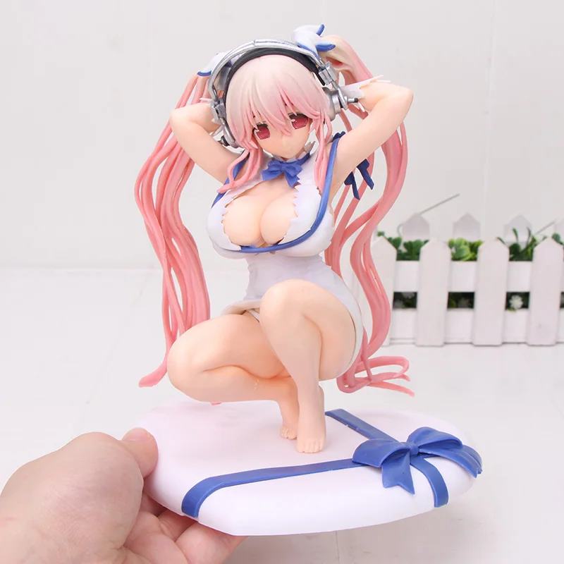 Hestia супер сонико сексуальная девушка ПВХ фигурка SuperSonico игрушки Аниме это неправильно, чтобы попробовать забрать девочек в подземелье