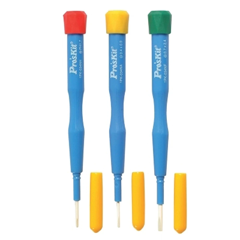 Прецизионная Изолированная керамическая отвертка Pro'sKit 1PK 034 электрик ручные