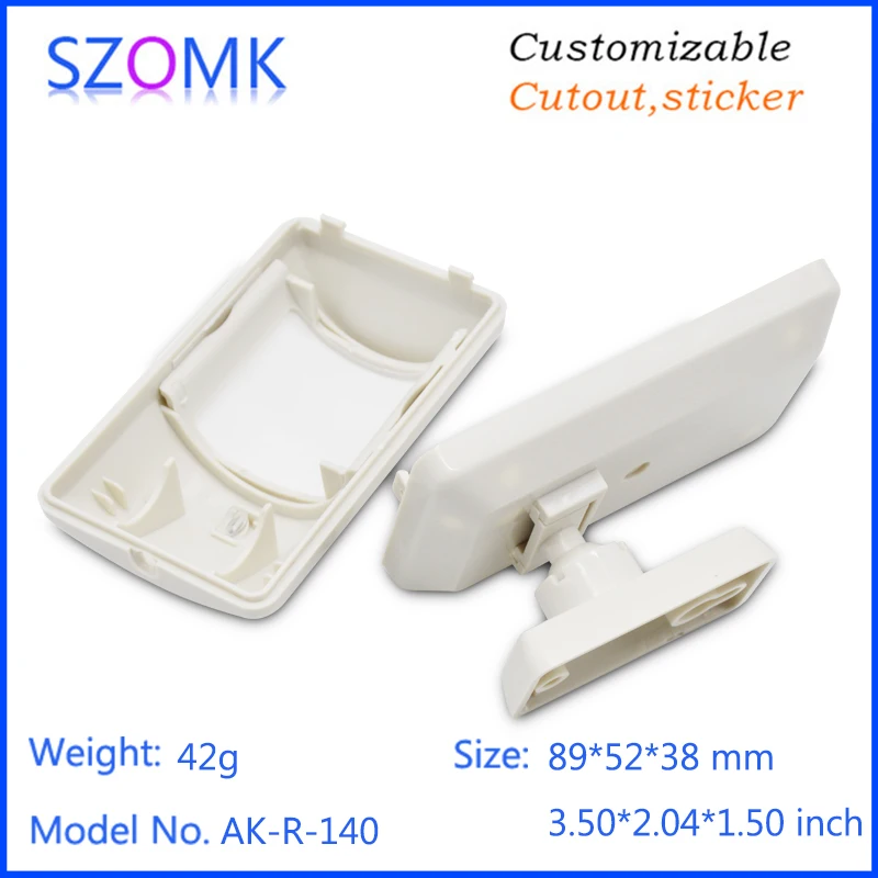 szomk plastic enclosure for electronics plastic case plastic box for electronics project Wireless PIR IR Motion Sensor for Alarm Home Security System (13)