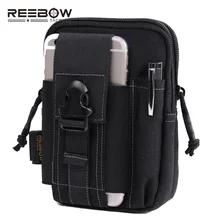 Открытый тактический Molle поясная сумка спортивная сумка кошелек чехол для телефона для Iphone 6 Plus SAMSUNG Note 2 3 4 CORDURA ткань