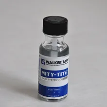 0.5FL.OZ(15 мл) MITY-TITE система для волос клейкая щетка для парика шнурка/Toupee самая популярная повседневная одежда акриловая на основе Adsive