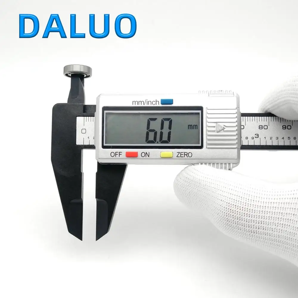 10 pcs daluo rolamento s686 6x13x35 w618 03