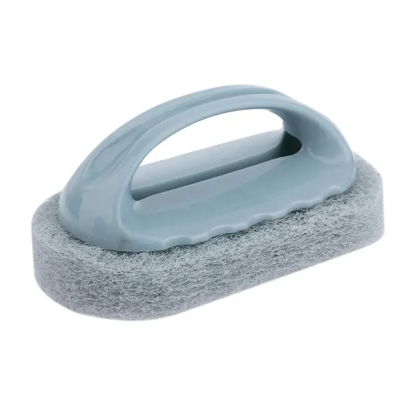 Household Handy Magic Sponge Brush Kitchen Cleaning Tools Bathroom Wall