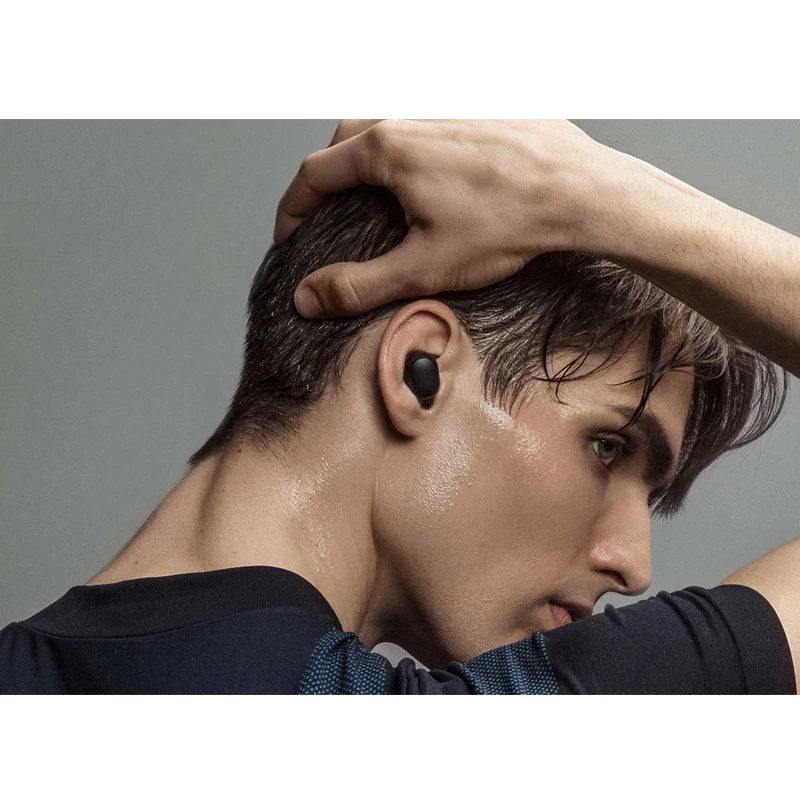Глобальная версия Xiaomi Redmi AirDots наушники TWS 0Bluetooth Молодежная стерео bluetooth 5 0