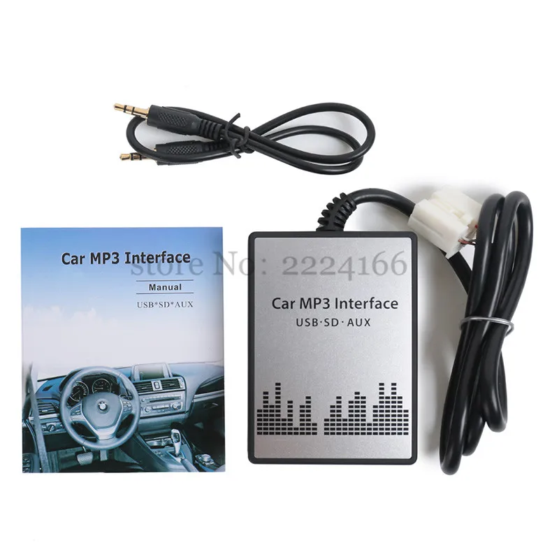SITAILE USB SD AUX MP3 музыкальный плеер адаптер для Honda Accord Civic CRV Acura CSX MDX RDX интерфейс