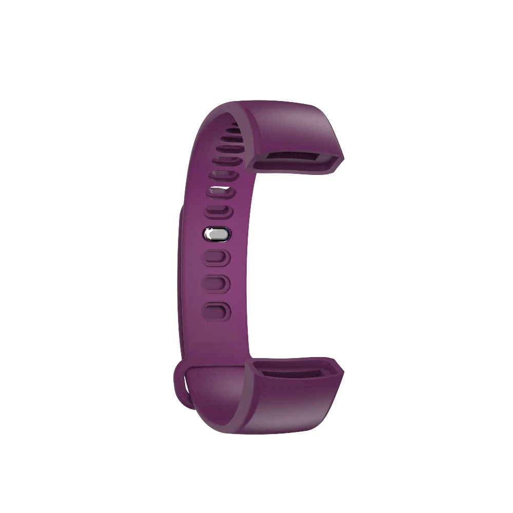 Умный Браслет Timethinker F64HR, фитнес-браслет, AGPS, шагомер, кровяное давление, монитор слуха, трекер сна, Smartband IP68 - Цвет: Purple strap