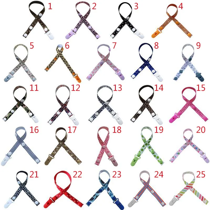 

Sweet Baby Pacifier Clip Chain Dummy Clip Nipple Holder For Nipples Children Pacifier Clips Soother Holder
