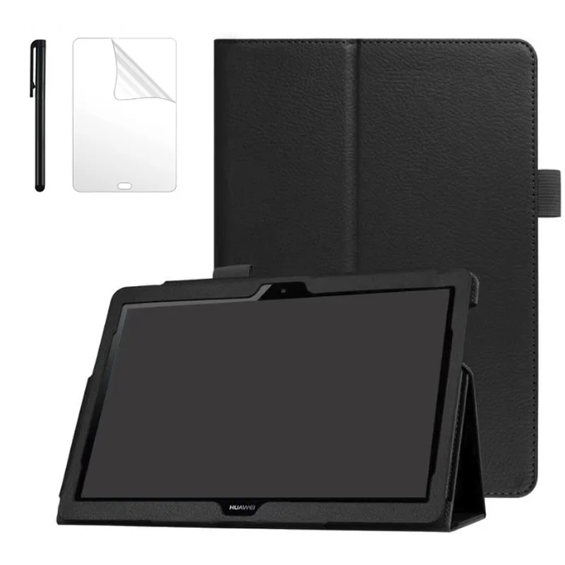 Чехол для Huawei MediaPad T5 AGS2 W09/L09/L03/W19 тонкий умный кожаный чехол планшета 10 1 дюйма