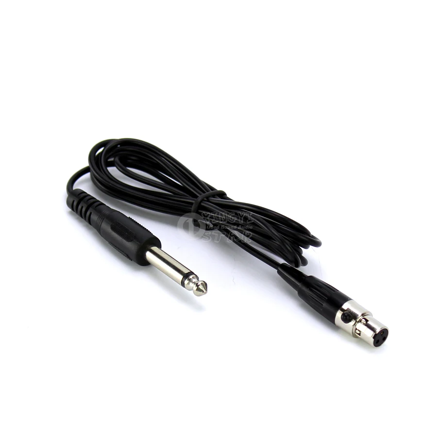 TA3F Mini XLR 3 Pin to 6.35mm 1/4" Jack Guitar Audio Cable Instrument Wire  For AKG Wireless PR4500 PT450 SR470 PT470 SR420 PT420-in Audio & Video  Cables ...