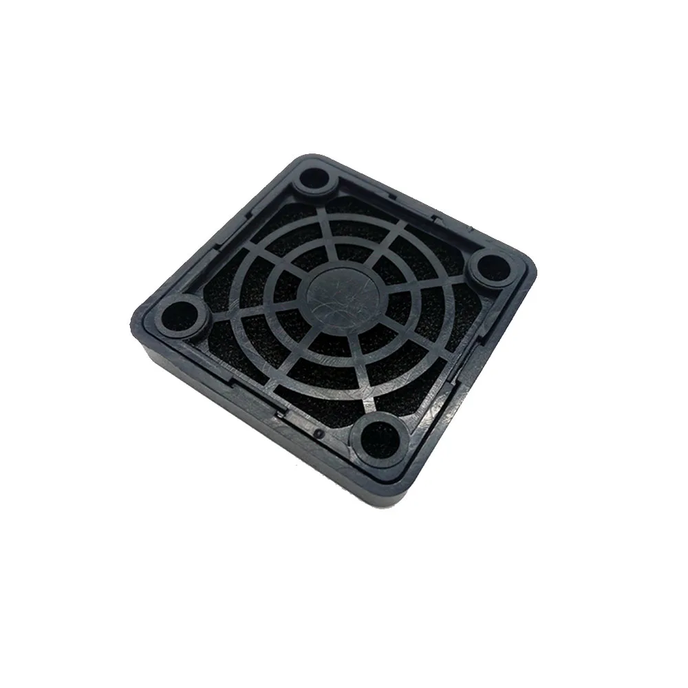 DC Fan Dust Cover 4CM Plastic Dust-Proof Net 40mm Three In One Grille for 4007 4010 4015 4020 dc fan dust cover