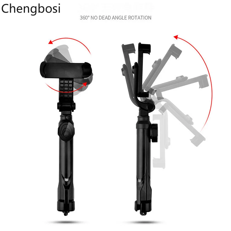 3 In 1 Wireless Tripod Monopod Selfie Stick Bluetooth with Button Selfie Stick for Android OS Iphone 678 Plus IOS Selfie Sticks 3 In 1 Wireless Tripod Monopod Selfie Stick Bluetooth with Button Selfie Stick for Android OS Iphone 678 Plus IOS Selfie Sticks