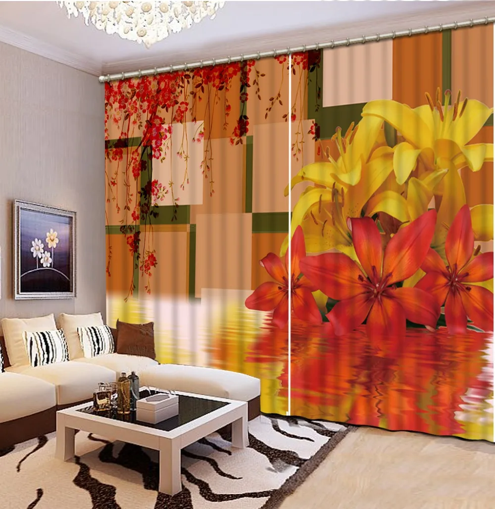 Elegantes Cortinas De La Sala - Compra lotes baratos de Elegantes