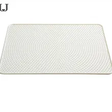 Xiaomi силиконовый коврик для кошачьего туалета, коврик для кошачьего туалета, водонепроницаемый нижний слой, легкая чистка, коврики для умного дома