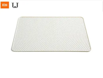 

Xiaomi Pet Silicone Sand Pad Cat Litter Mat Cat Litter Trapper Mats Waterproof Bottom Layer Easy Cleaning Litter Mats Smart Home