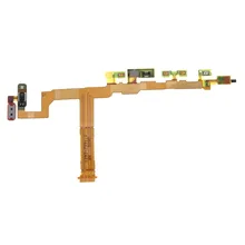 Original Vibrator Vibration Parts for Sony Xperia Z5 Compact E5823 Power On Off Volume Up Down Button Key Flex Cable Replacement