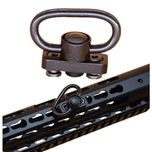 Тактический крепеж Поворотная Петля кнопка QD Крепление KeyMod для ключа Mod Handguard Rail аксессуары для крепления
