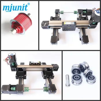 

mjunit45 XYZ belt drive Linear system guide rail way