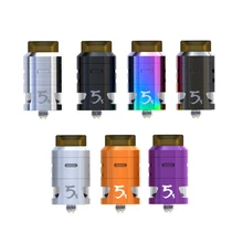 Оригинал IJOY rdta 5S бак 2.6 мл Аромат пара распылитель электронная сигарета для Joyetech кубовидной или капитан PD270 mod инновационных aiflow
