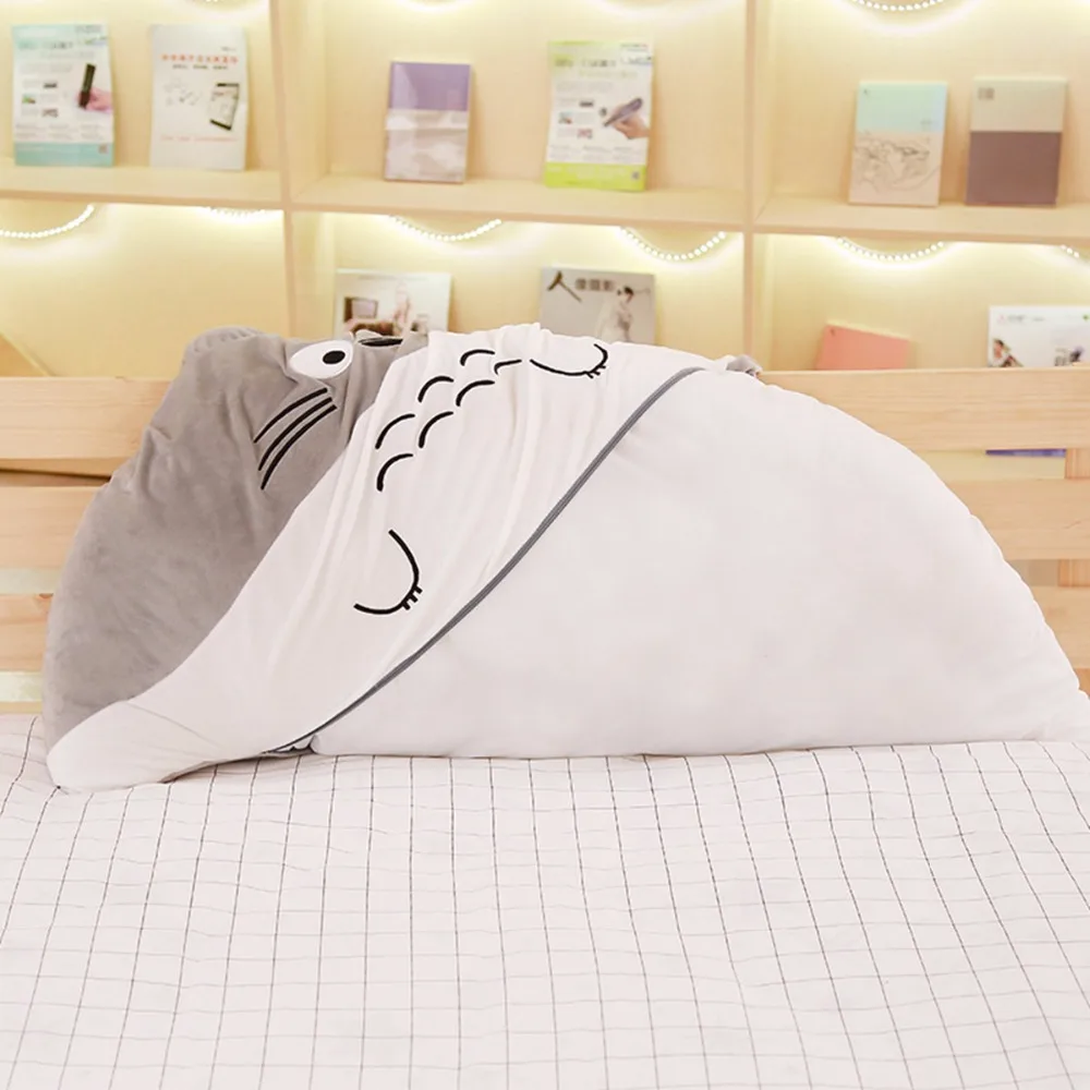 1 шт. 95 см * 45 мультяшная Подушка мягкая плюшевая подушка Kawaii Totoro Bear подарки на день