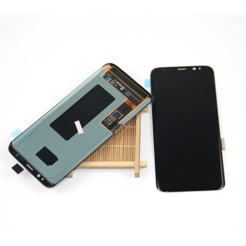 Гарантийный ЖК-дисплей для SAMSUNG Galaxy S8 LCD G950 G950F Дисплей сенсорный экран дигитайзер