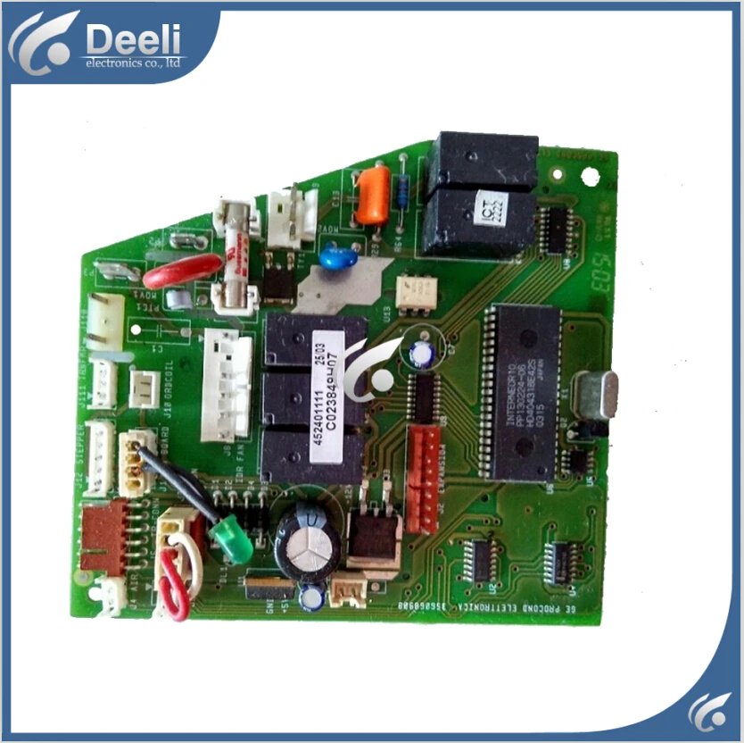 

95% new Original for air conditioning computer board business unit PC board C023849H07 452401111