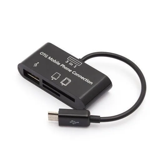 3в1 OTG USB Micro SD TF кард ридер адаптер для samsung Galaxy Tab 3 Tab4 S7 S6 S5 s4 s3 Note 5 Note4 Android Phone|tf card reader