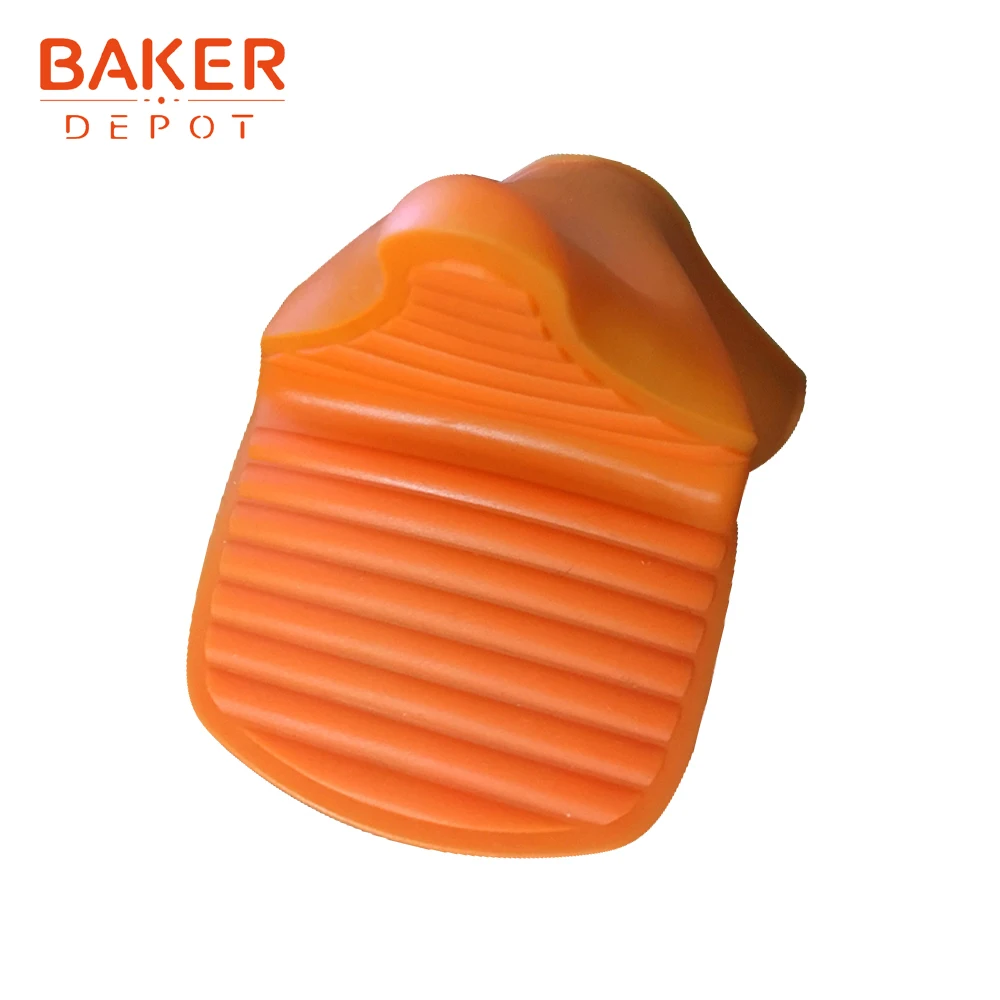 BAKER DEPOT, Силиконовая прихватка для духовки, нагревательный горшок с зажимом в форме животного, перчатка для духовки, зажим для кухонной плиты, перчатки для выпечки, изоляционный держатель для кишки