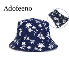 Adofeeno ананас Панамы с принтами для женщин девочек и мужчин новые модные милые летние повседневные хлопковые шапки