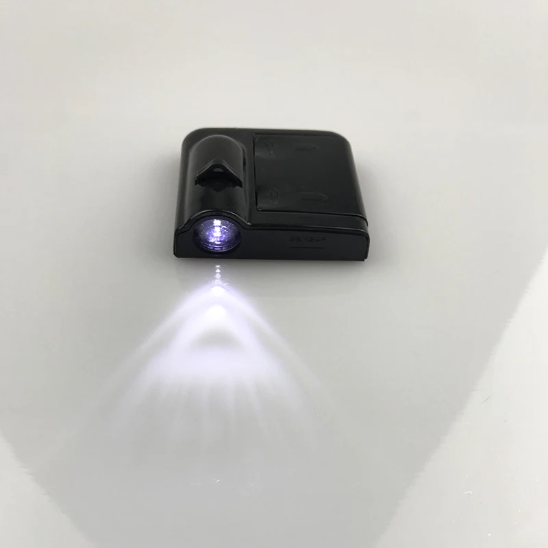1pcs Car Door Welcome Light Wireless Laser Projector Logo Ghost Shadow LED Light for Honda Toyota Mercedes Volkswagen Mazda Ford (10)
