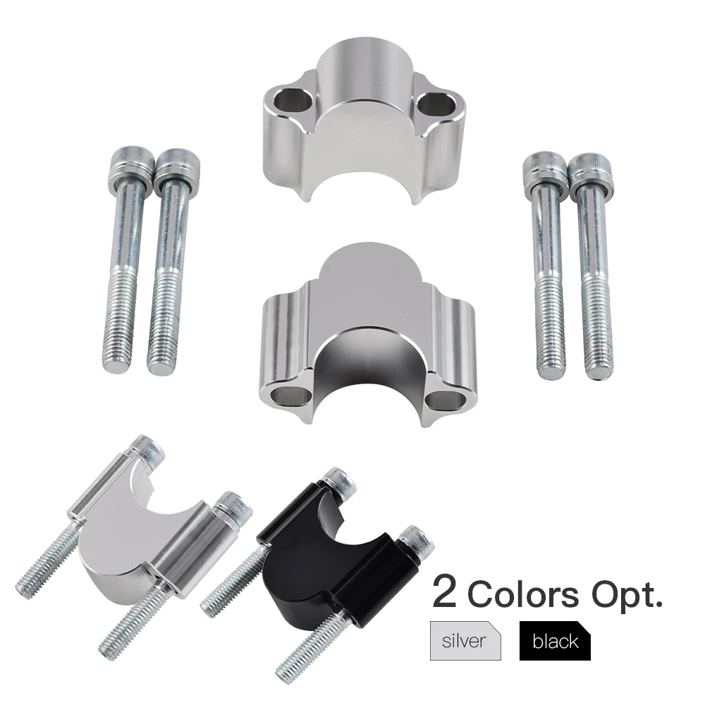 

Motorcycle Handlebar Riser Kit 1 1/8" Bars 30mm For KTM EXC SX SXF XC XCF XCW SMR 125 200 300-1290 Husaberg Husqvarna 125-650