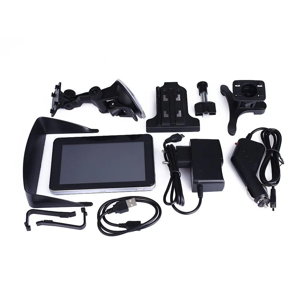 

Car GPS Navigation 5 Inches Free Support MP3 Player Sound Notification