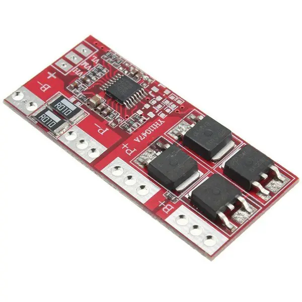 

3S Li-ion Lithium Battery Battery Protection Board 10.8V 12.6V 18650 Charger Free Shipping