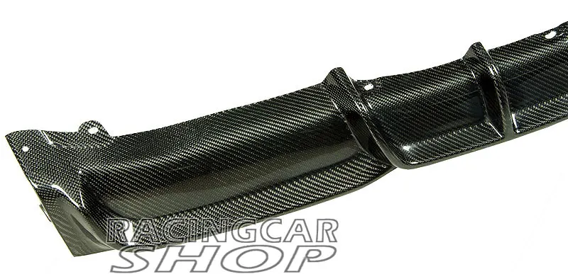 P Style REAL CARBON FIBER REAR DIFFUSER FOR BMW F30 3-SERIES SEDAN M-TECH M-Sport BUMPER 320i 328i