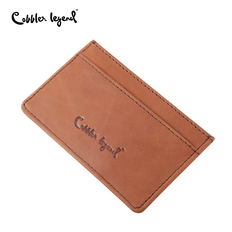 Aliexpress Buy Genuine Leather Business Card Holder