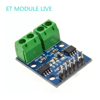 

L9110S DC Stepper Motor-Driver Board H-bridge Stepper Motor Dual DC motor module for Driver Controller Board L9110S module