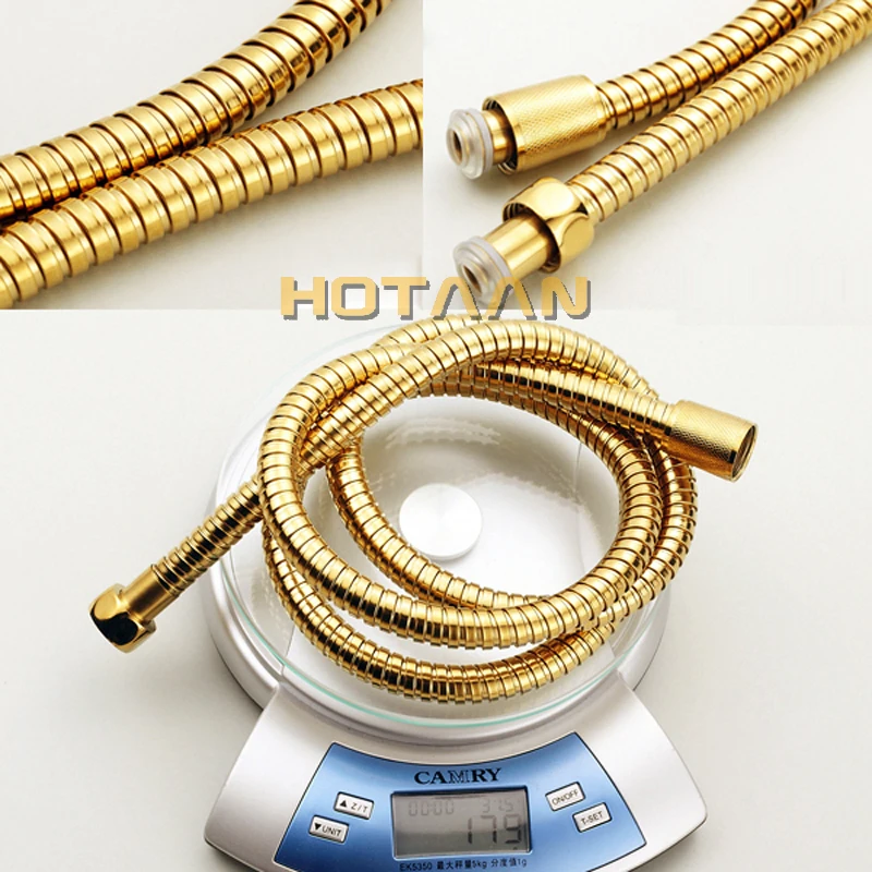 Shower Hose 1.5M Stainless Steel Flexible Double Lock with EPDM Inner Tubes