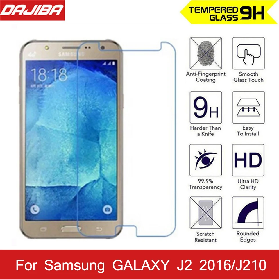 2.5D с уровнем твердости 9 H премиум-класса из закаленного Стекло для samsung Galaxy S2 2016